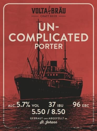 Uncomplicated Porter