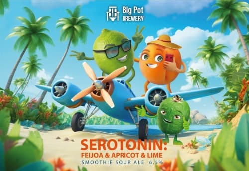 Serotonin: Feijoa & Lime & Apricot