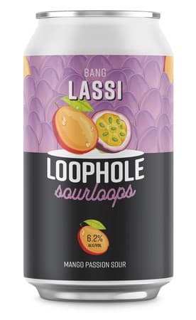 Bang Lassi Sourloops Mango Passion