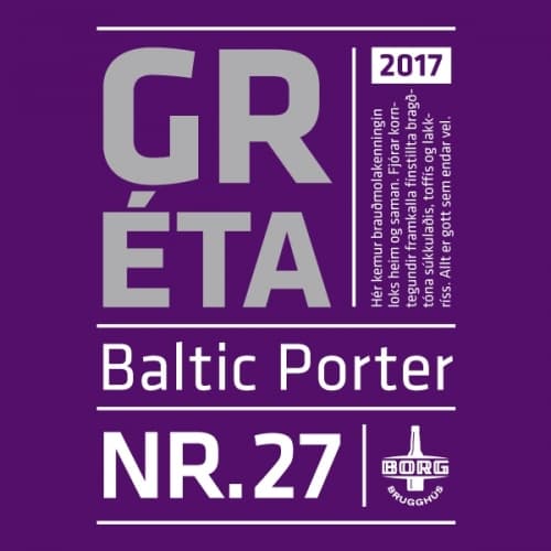 GRÉTA NR.27