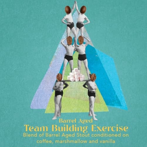 Bourbon Barrel Aged Team Building Exercise