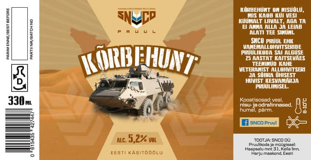 Kõrbehunt