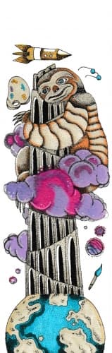 Blurry Furry: Blueberry