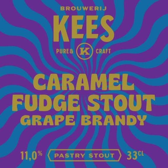Caramel Fudge Stout Barrel Aged Grape Brandy