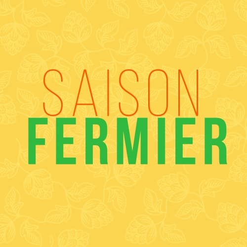 Saison Fermier - Collab com Evil Hops