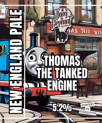 Thomas the Tanked Engine
