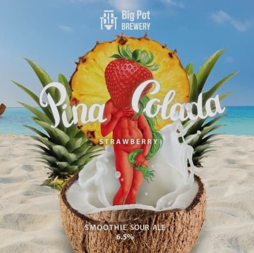Pina Colada: Strawberry
