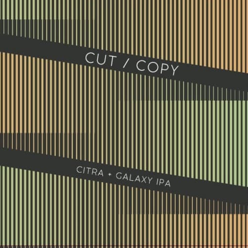 Cut / Copy