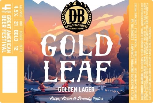 Gold Leaf Lager