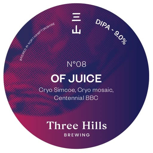 Of Juice Nº8 w/ Cryo Mosaic, Cryo Simcoe, and Centennial BBC