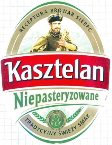 Kasztelan Niepasteryzowane