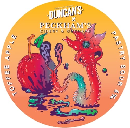 Toffee Apple, Pastry Sour 6%