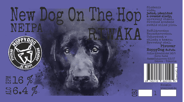 New Dog on The Hop: Riwaka