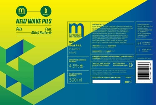 New Wave Pils feat. Miloš Harčarík