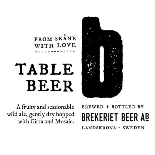 Table Beer