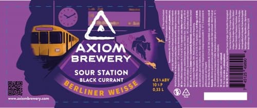 Sour Station Black Currant