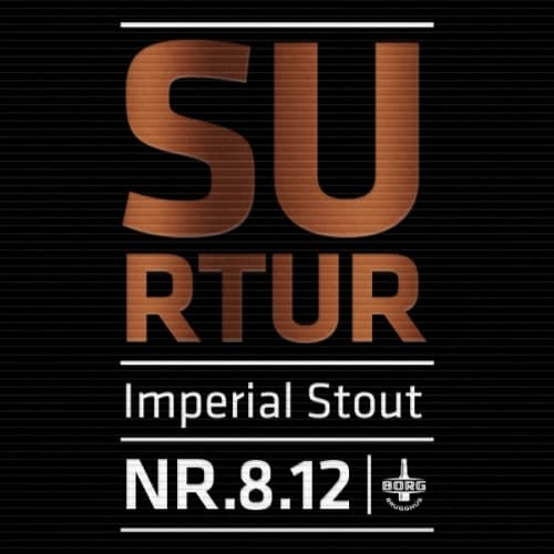 SURTUR NR.8.12 (Coconut Rum BA)