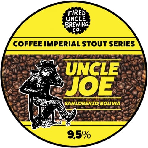 Uncle Joe - Kaffa San Lorenzo Imperial Stout