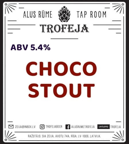 CHOCO STOUT