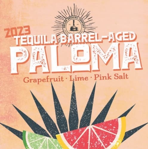 Tequila Barrel-Aged Paloma 2023