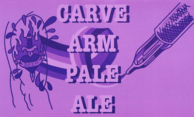 Carve Arm Pale Ale