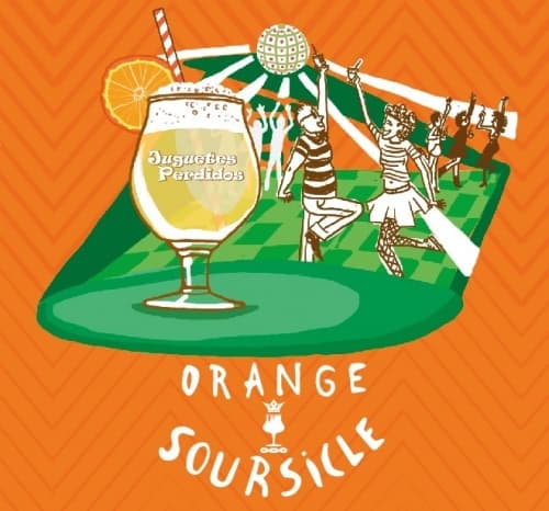 Orange Sourcicle