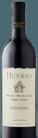 Hendry Block 7 & 22 Zinfandel