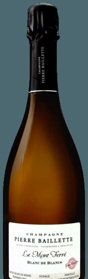 Le Mont Ferré Blanc de Blancs Extra Brut Champagne Premier Cru