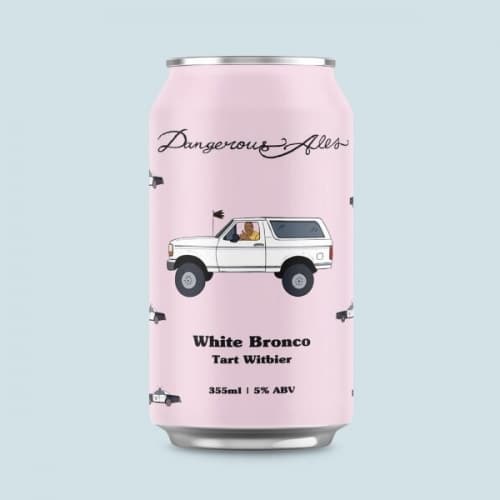 White Bronco Tart Witbier