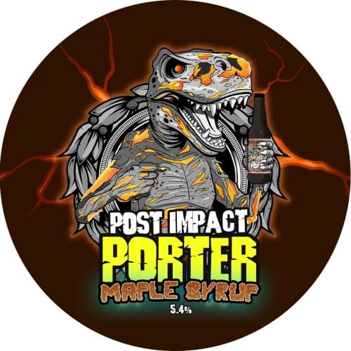 Post Impact Porter - Maple Syrup