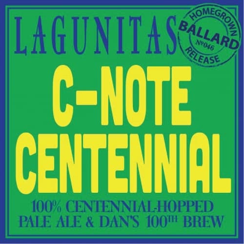 C-Note Centennial Pale