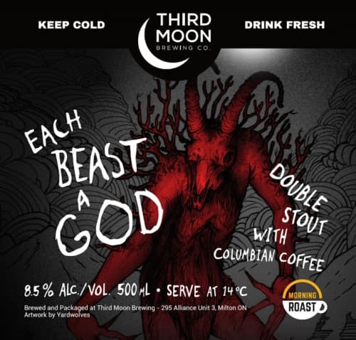 Each Beast A God (Colombia Sinai)