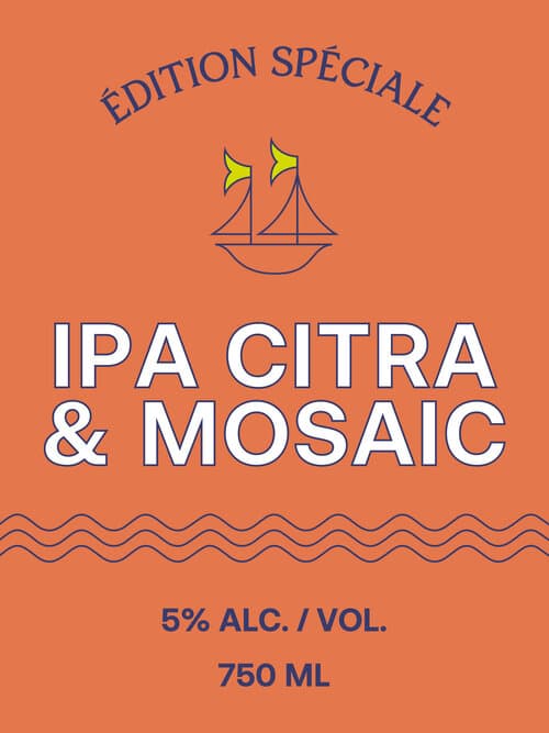 IPA Citra & Mosaic
