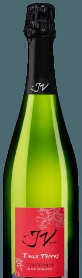 Deux Terres Blanc de Blancs Champagne