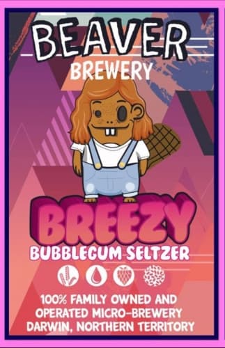 Breezy Bubblegum Seltzer