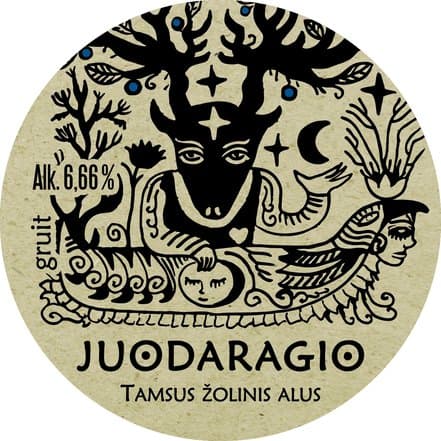 Juodaragio 6.66
