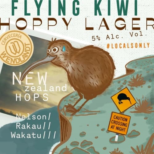 Flying Kiwi