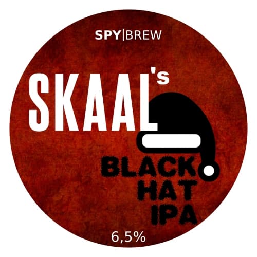 SKAAL's Black Hat IPA