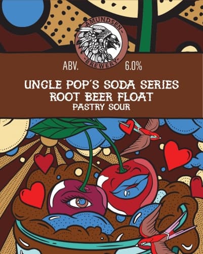 Uncle Pop's Soda Series - Root Beer Float Pastry Sour