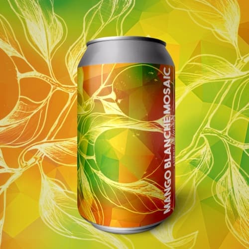 Mango Blanche Mosaic