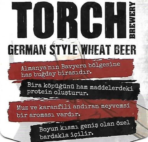 German Style Wheat Beer