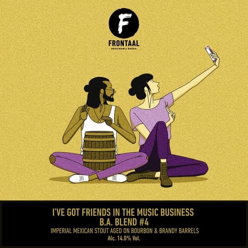 I've Got Friends In the Music Business B.A. Blend #4