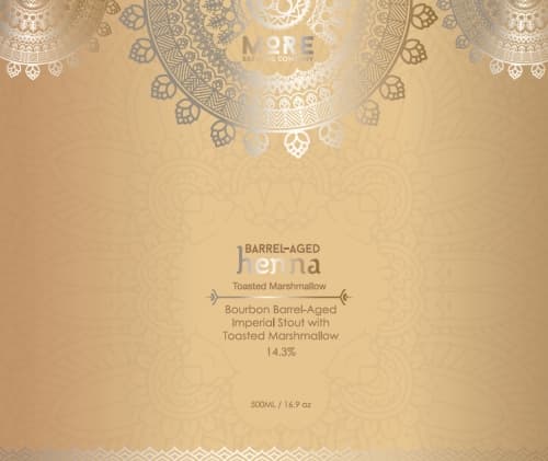 Barrel-Aged Henna: Toasted Marshmallow