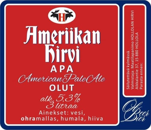 Ameriikan Hirvi APA