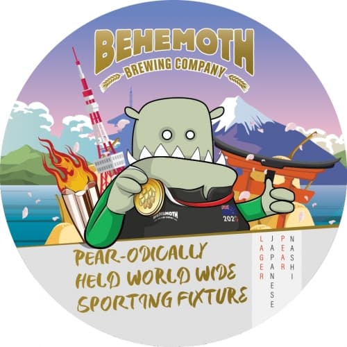 Peari-Odically Held World Wide Sporting Fixture - Nashi Pear Lager