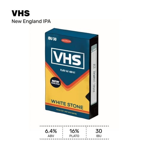 VHS (Mosaic, Cashmere)