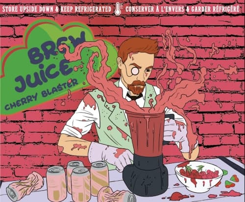 BREW JUICE - Cherry Blaster