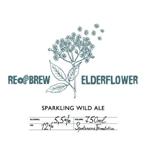Elderflower Sparkling Wild Ale