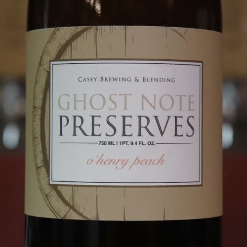 Ghost Note Preserves - O'Henry Peach (9/20/21)
