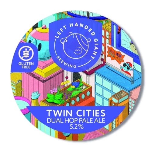 Twin Cities: Dual Hop